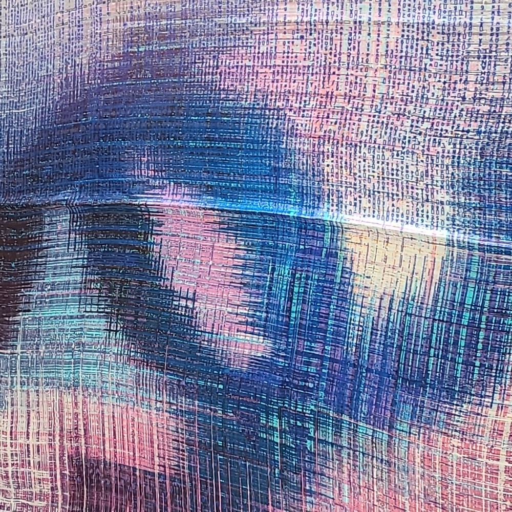 CHANEL Pre-Loved Multicolored 'CC' Scarf - Picture 4 of 7